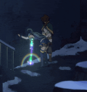Anime Sick Useless Goddess GIF