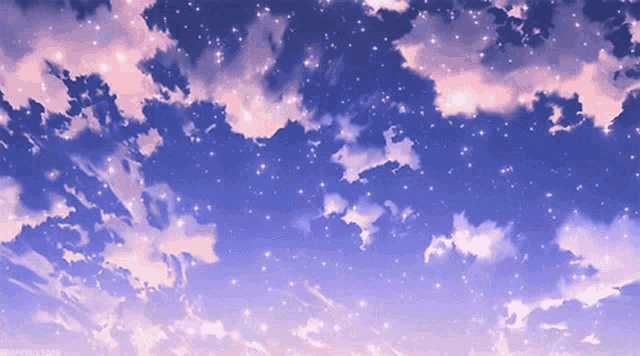 Anime Sky GIF