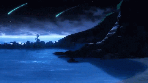 Anime Sky GIF
