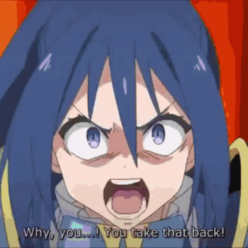 Anime Slap Slap Anime GIF