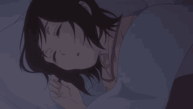 Anime Sleep GIF