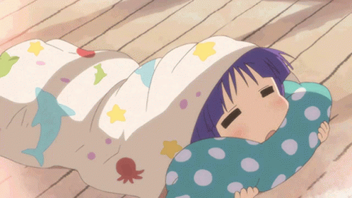 Anime Sleep GIF