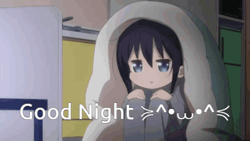 Anime Sleep GIF