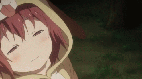 Anime Sleepy GIF