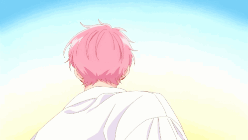 Anime Smile Anime Couple Hug GIF