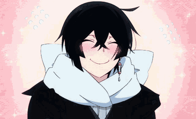 Anime Smile Anime Cute Boy GIF