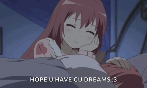 Anime Smile GIF