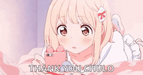 Anime Smirk GIF