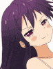 Anime Smug Face GIF