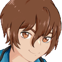 Anime Smug Sticker