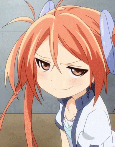 Anime Smug GIF. This 390 x 498 animated GIF is part of our smug anime face collection. Related themes include anime. View the original animation, share it…
