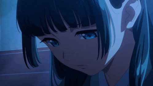 Anime Sorrow GIF