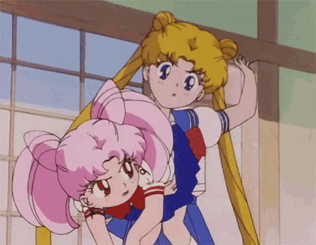 Anime Spank GIF