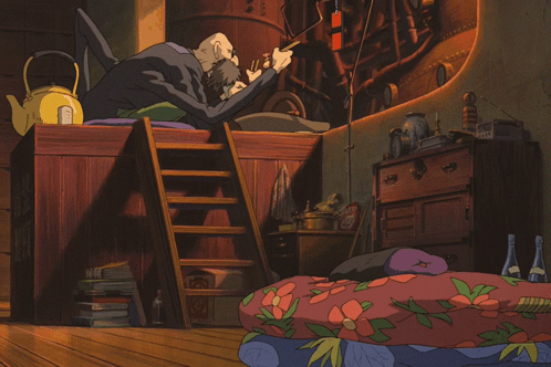 Anime Spirited Away GIF