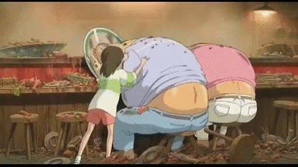 Anime Spirited Away GIF