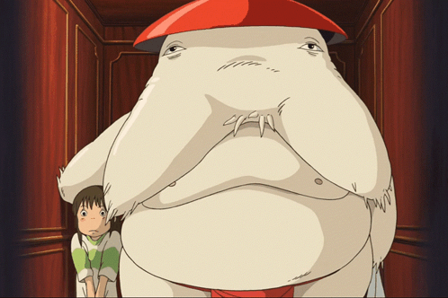 Anime Spirited Away GIF