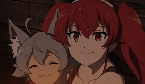 Anime Squeezing Hug Eris Squeeze Hug GIF