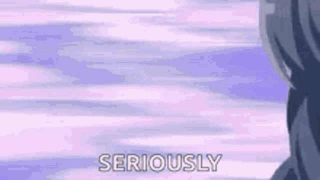 Anime Stare GIF
