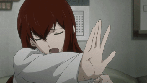 Anime Steins Gate GIF. This 498 x 281 animated GIF is part of our makise kurisu collection. Related themes include anime. Created by animegifuploader69…