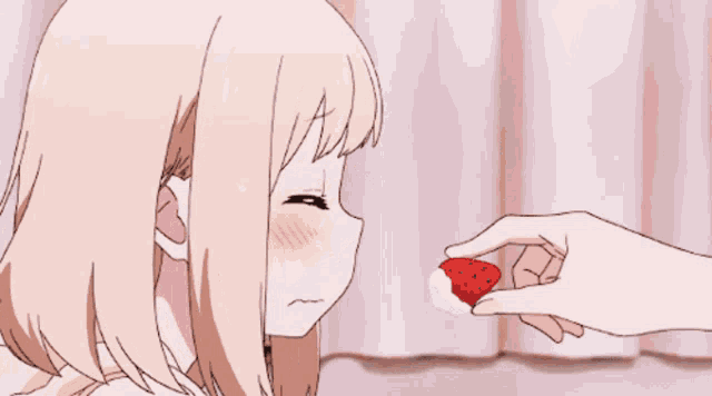 Anime Strawberry GIF