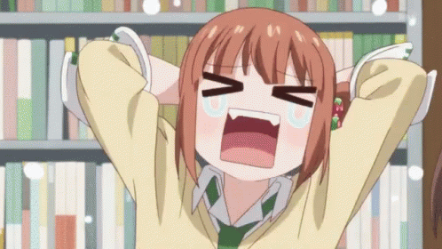 Anime Stress GIF