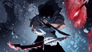 Anime Sung Jin Woo GIF
