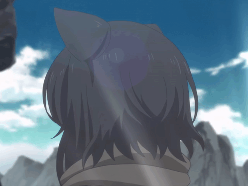 Anime Surprised GIF