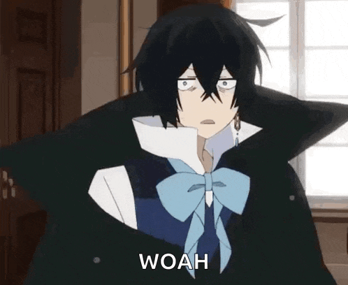 Anime Surprised GIF