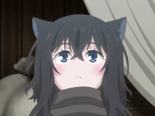 Anime Surprised GIF