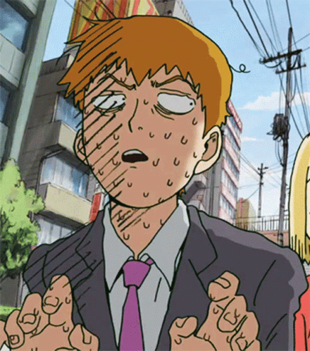 Anime Sweat Sweat GIF