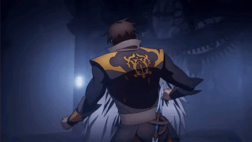 Anime Sword Fight GIF
