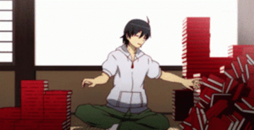 Anime Tackle GIF