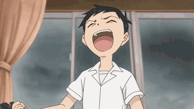 Anime Takagi San GIF
