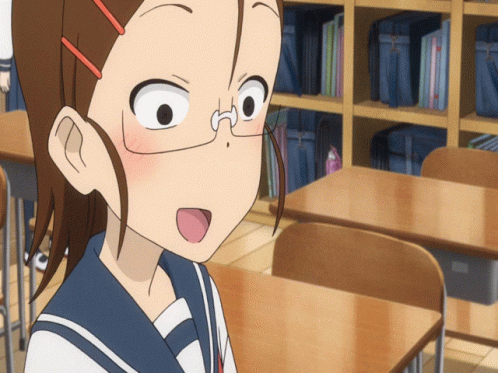 Anime Takagi San GIF