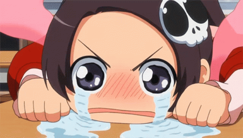 Anime Tears GIF