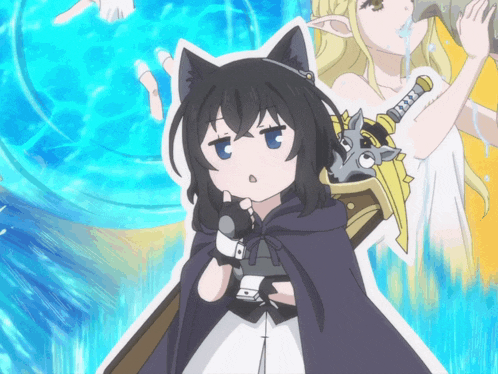 Anime Think GIF