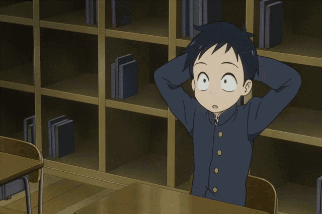 Anime Thinking GIF
