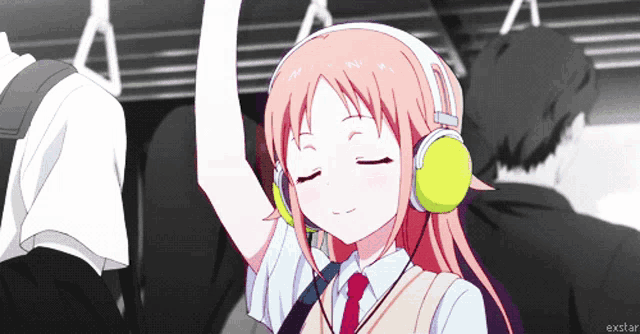 Anime This Is My Jam GIF