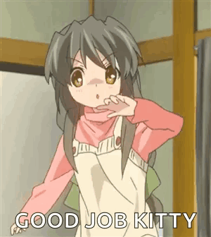 Anime Thumbs Up GIF. This 300 x 336 animated GIF is part of our gracias por su atencion anime collection. Related themes include anime, anime girl, cute…