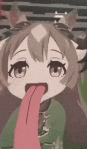 Anime Tongue GIF