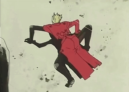 Anime Vash GIF. This 448 x 322 animated GIF is part of our goofy walk collection. Related themes include anime. Created by VashtheStampede. View the…