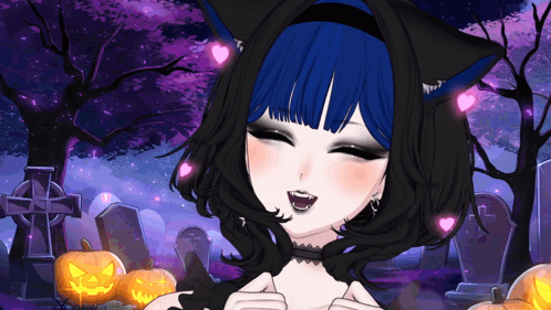Anime Vtuber GIF