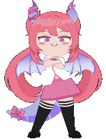 Anime Vtuber Sticker
