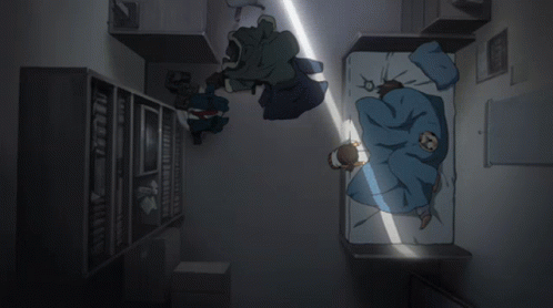 Anime Wake GIF
