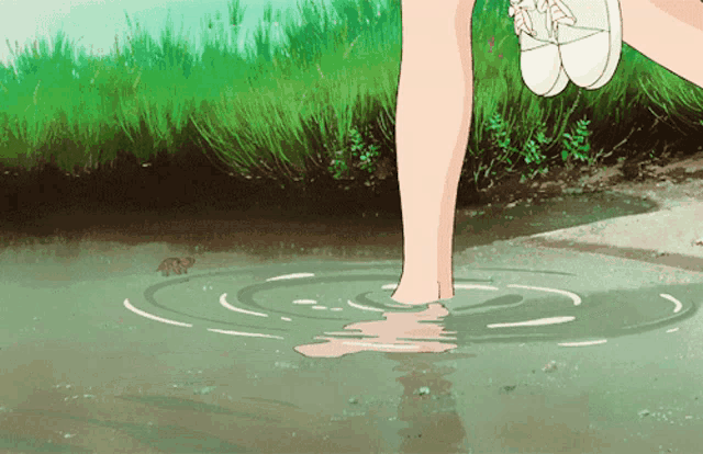 Anime Water GIF