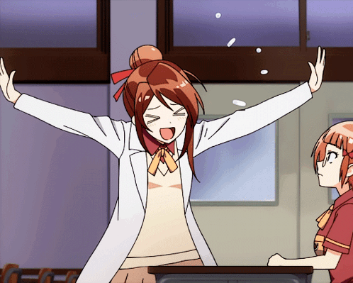 Anime We Can'T Study GIF