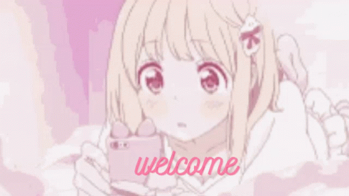 Anime Welcome Anime GIF