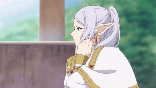 Anime Yawn GIF