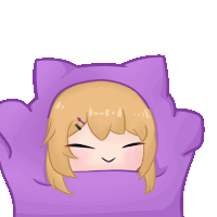 Anime Yay Sticker