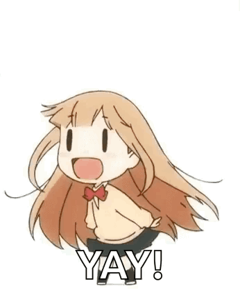 Anime Yay GIF